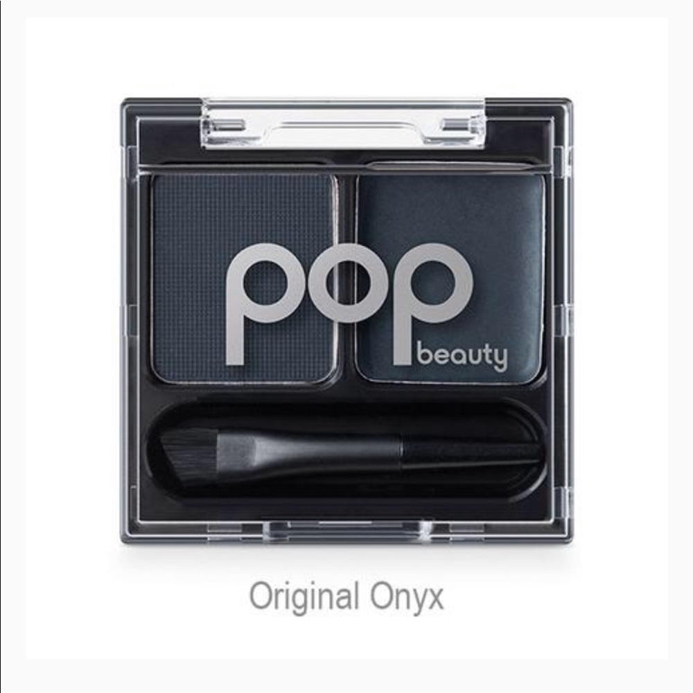 Pop beauty brow duette | onyx